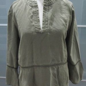 Cloth & Stone Pointelle Detail Hi-Lo